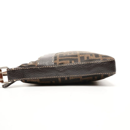 Fendi Shoulder Bag Zucca Canvas