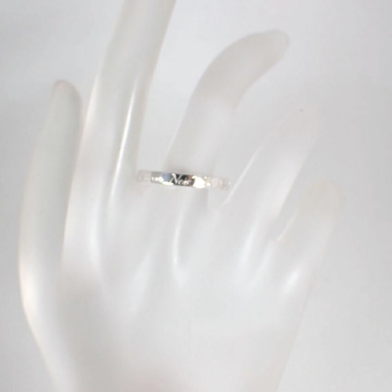 Tiffany & Co 925 Notes Naro Ring No 11 J131-8