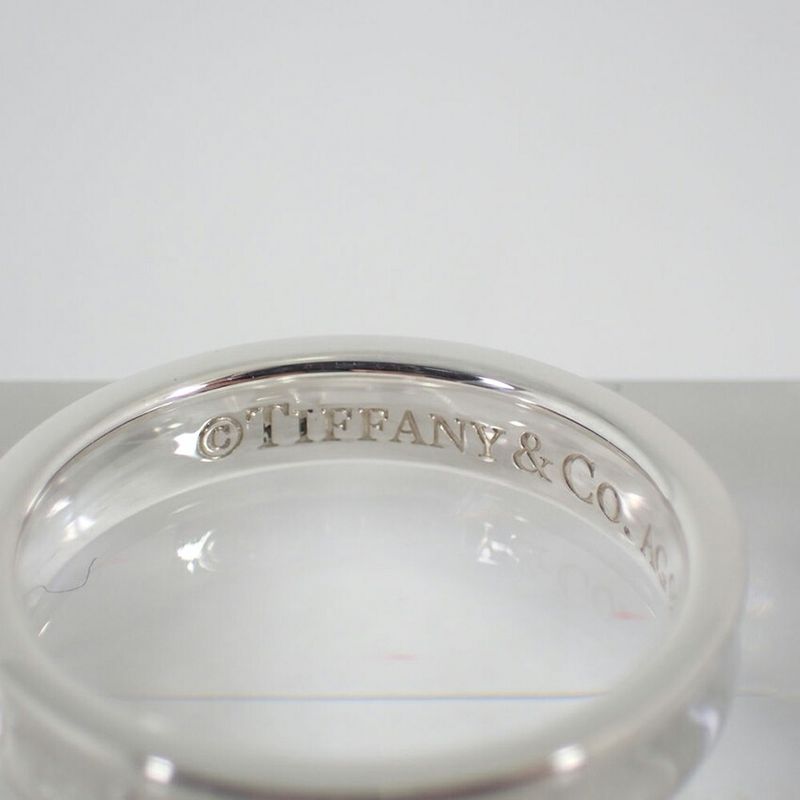 Tiffany & Co 925 1837 Narrow Ring No 11 J131-7