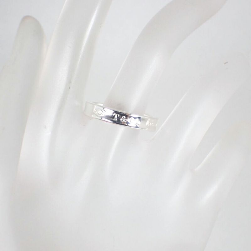 Tiffany & Co 925 1837 Narrow Ring No 11 J131-7