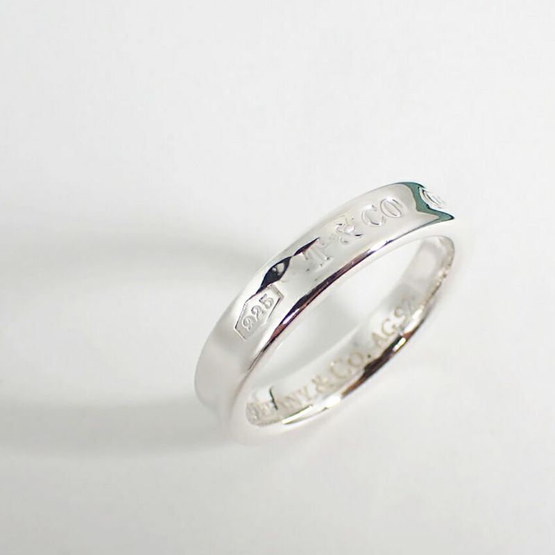 Tiffany & Co 925 1837 Narrow Ring No 11 J131-7