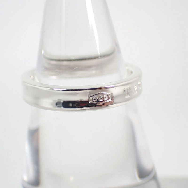 Tiffany & Co 925 1837 Narrow Ring No 11 J131-7