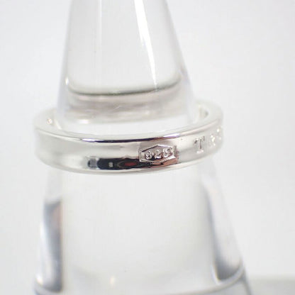 Tiffany & Co 925 1837 Narrow Ring No 11 J131-7