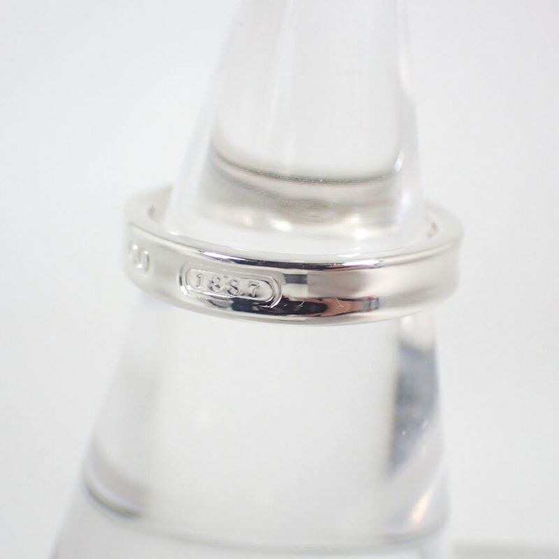 Tiffany & Co 925 1837 Narrow Ring No 11 J131-7