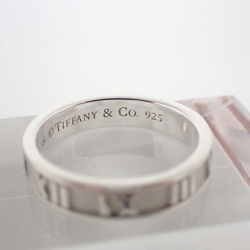 Tiffany & Co 925 Atlas Ring No 10 J131-4