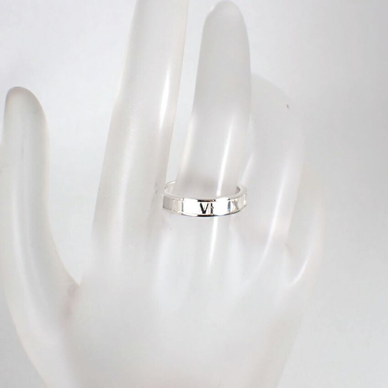 Tiffany & Co 925 Atlas Ring No 10 J131-4