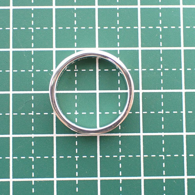 Tiffany & Co 925 Atlas Ring No 10 J131-4
