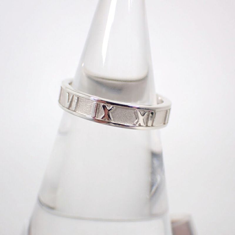 Tiffany & Co 925 Atlas Ring No 10 J131-4