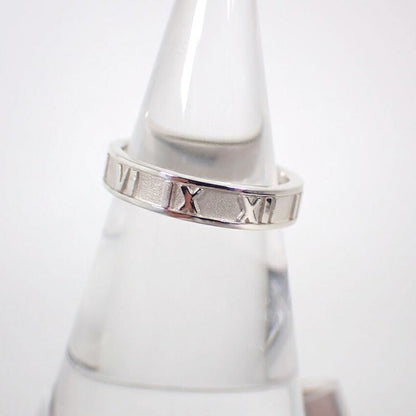 Tiffany & Co 925 Atlas Ring No 10 J131-4