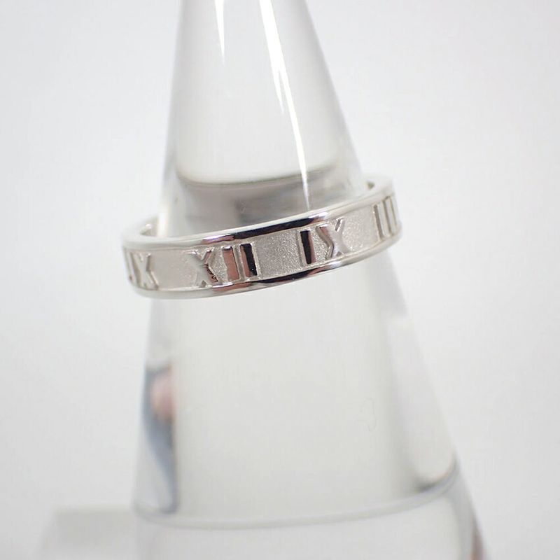 Tiffany & Co 925 Atlas Ring No 10 J131-4