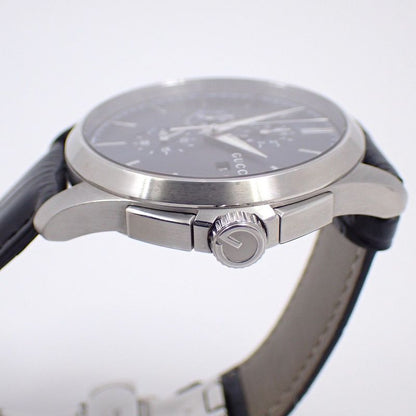Gucci 126.2 Timeless Chronograph Quartz Watch Blue Dial External