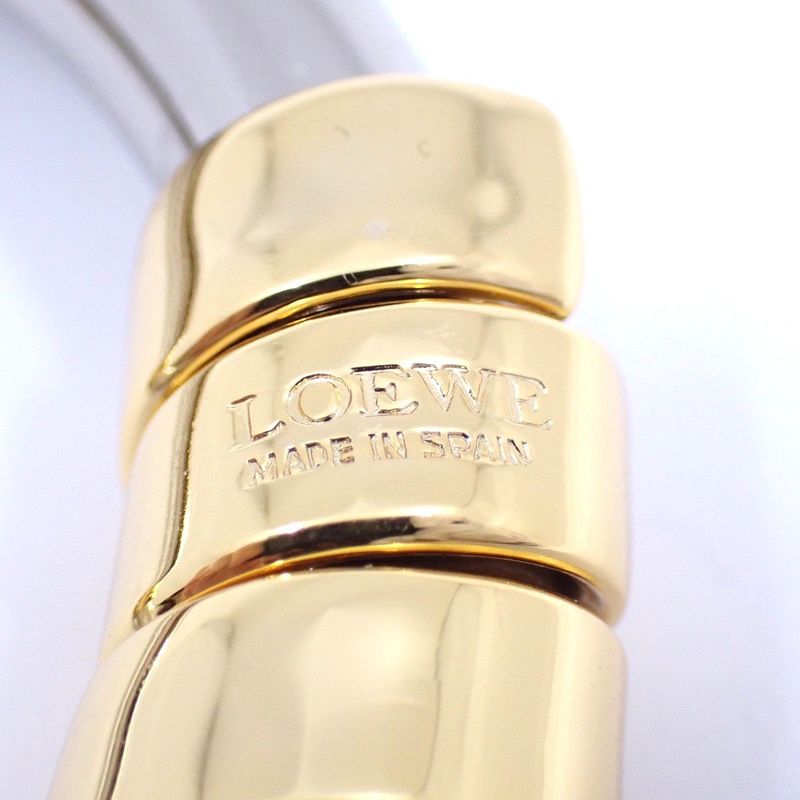 Loewe Bangle Silver Color Gold Gold Color