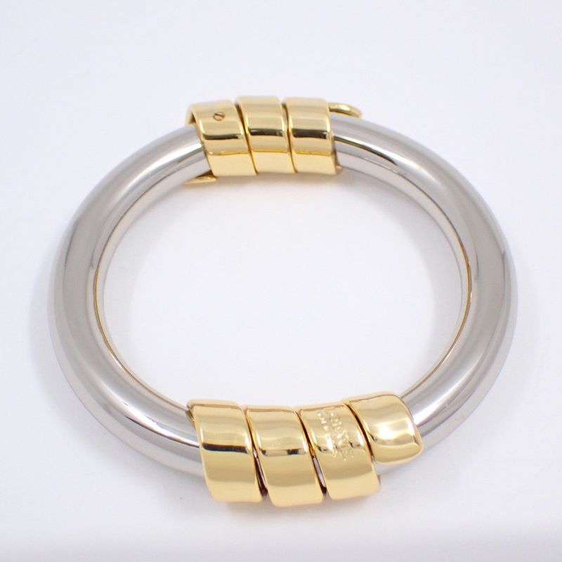 Loewe Bangle Silver Color Gold Gold Color