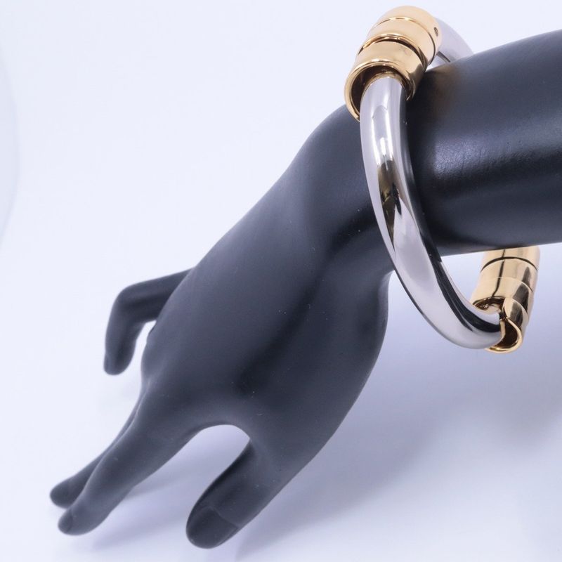 Loewe Bangle Silver Color Gold Gold Color