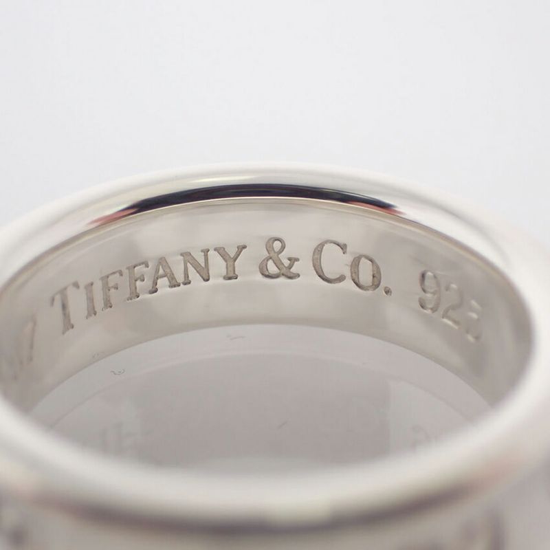 Tiffany & Co 925 1837 Ring No 13 J131-1