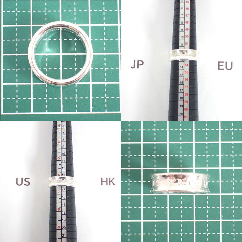 Tiffany & Co 925 1837 Ring No 13 J131-1