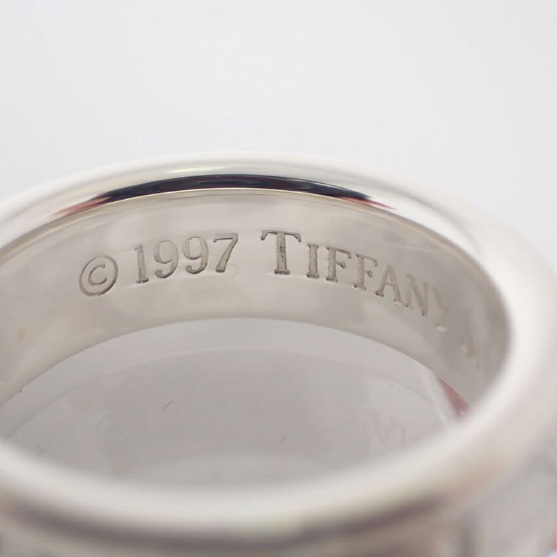 Tiffany & Co 925 1837 Ring No 13 J131-1