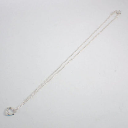 Tiffany & Co Silver-ag925 Open Heart Pendant J130-3