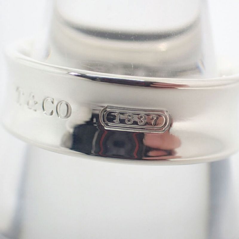 Tiffany & Co Silver-ag925 1837 Ring No 16 J130-5