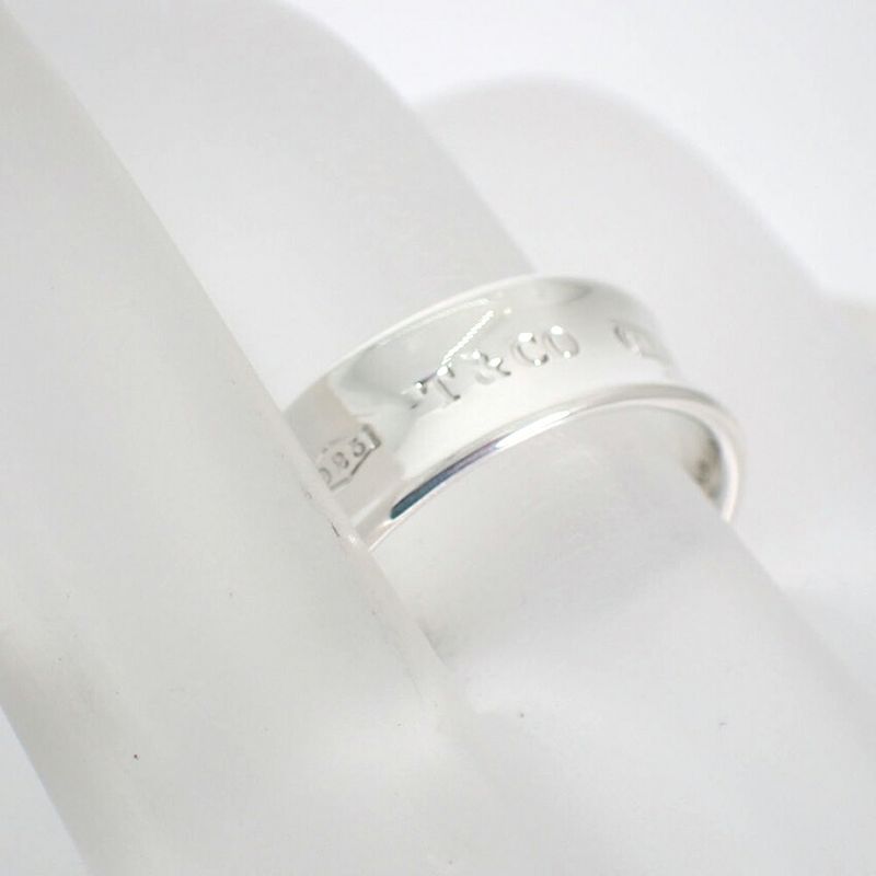 Tiffany & Co Silver-ag925 1837 Ring No 16 J130-5