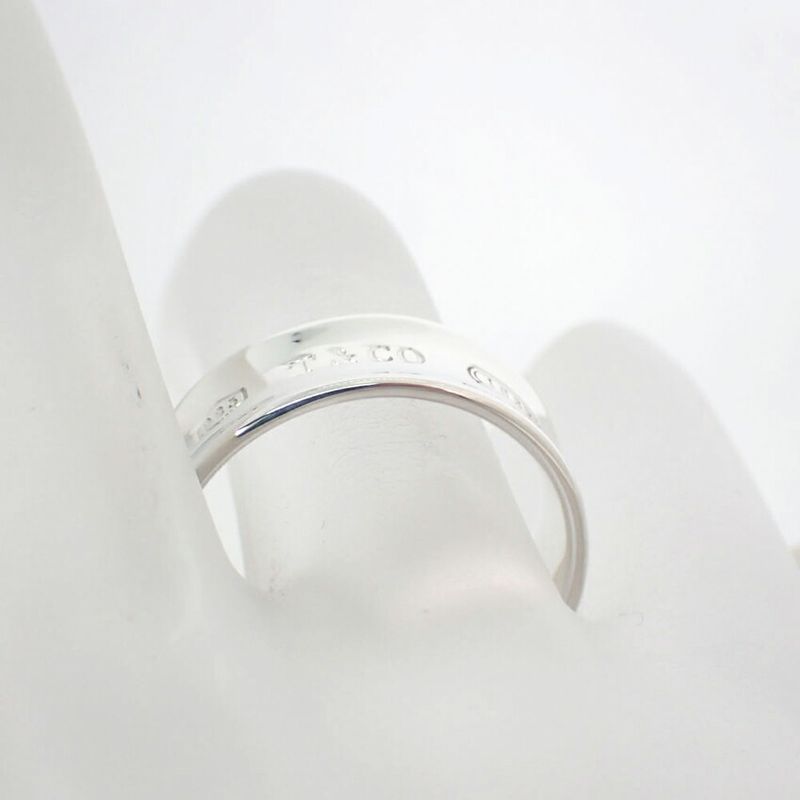 Tiffany & Co Silver-ag925 1837 Ring No 16 J130-5