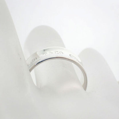 Tiffany & Co Silver-ag925 1837 Ring No 16 J130-5