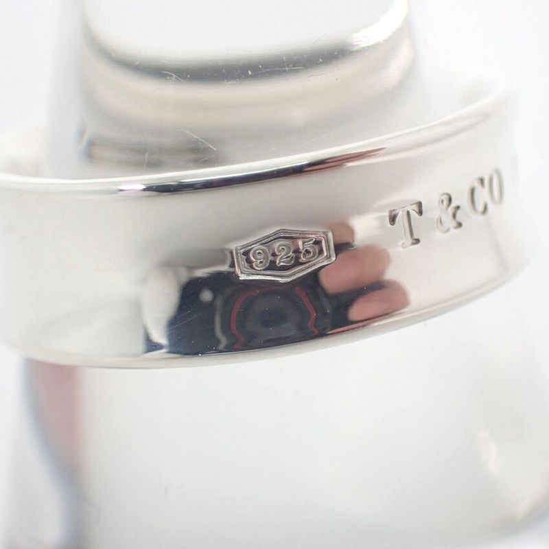 Tiffany & Co Silver-ag925 1837 Ring No 16 J130-5