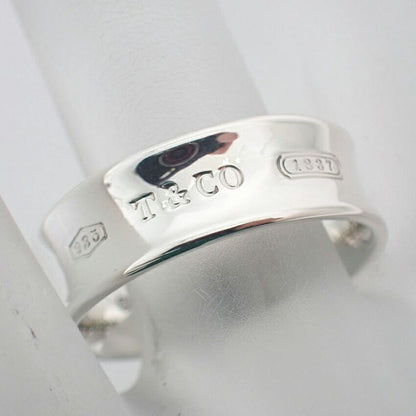 Tiffany & Co Silver-ag925 1837 Ring No 16 J130-5