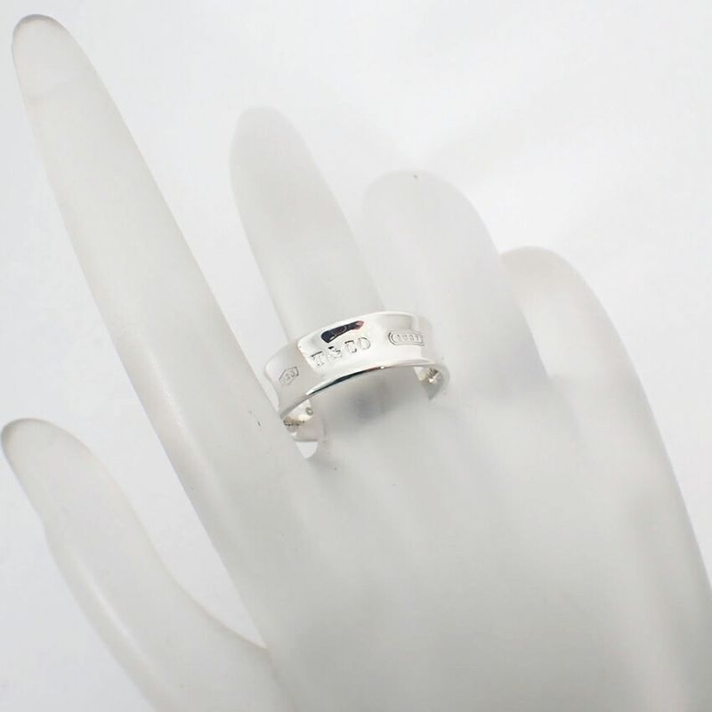 Tiffany & Co Silver-ag925 1837 Ring No 16 J130-5