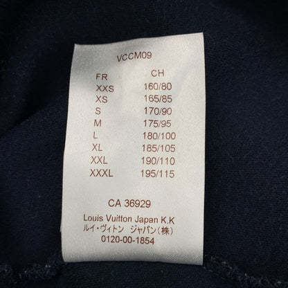 Louis Vuitton | America's Cup Front Print Sweatshirt | L | Navy | Men's