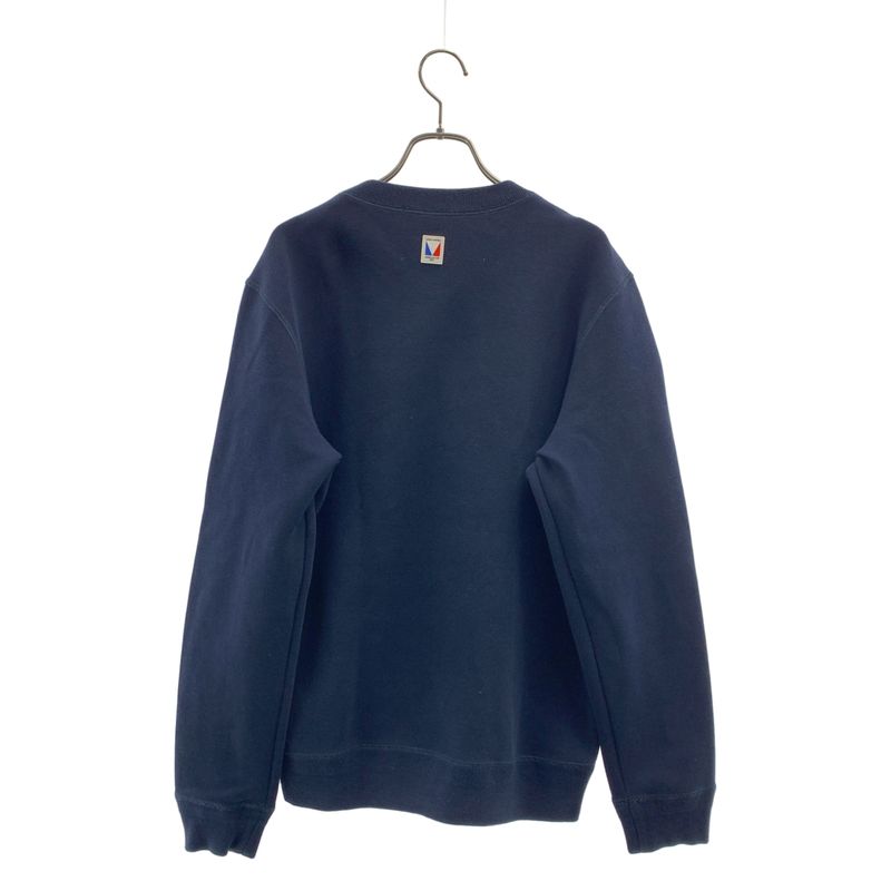 Louis Vuitton | America's Cup Front Print Sweatshirt | L | Navy | Men's