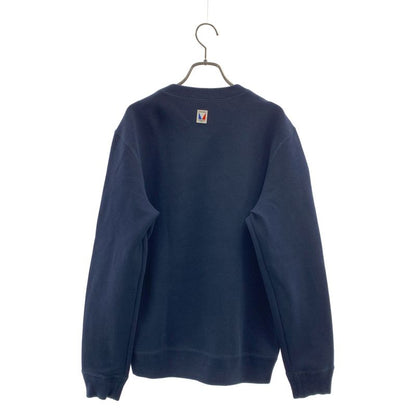 Louis Vuitton | America's Cup Front Print Sweatshirt | L | Navy | Men's