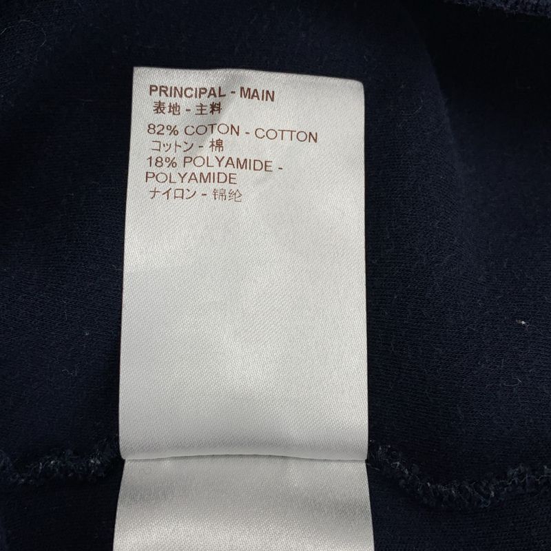 Louis Vuitton | America's Cup Front Print Sweatshirt | L | Navy | Men's