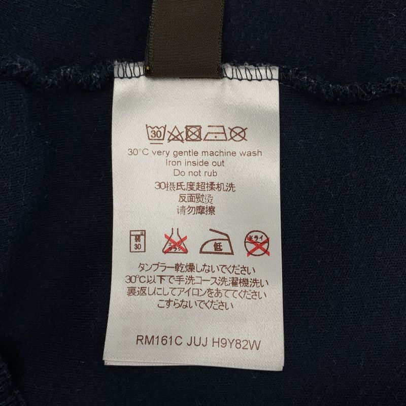 Louis Vuitton | America's Cup Front Print Sweatshirt | L | Navy | Men's
