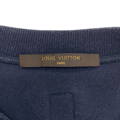 Louis Vuitton | America's Cup Front Print Sweatshirt | L | Navy | Men's