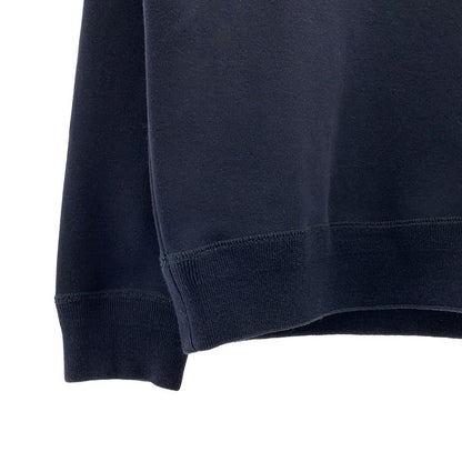 Louis Vuitton | America's Cup Front Print Sweatshirt | L | Navy | Men's