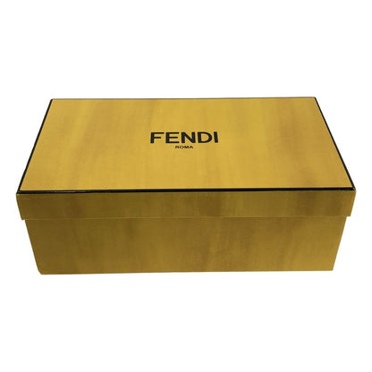FENDI | Sheep Fur Boa Sandal Boa Strap Sandals | 36 | Red | Ladies