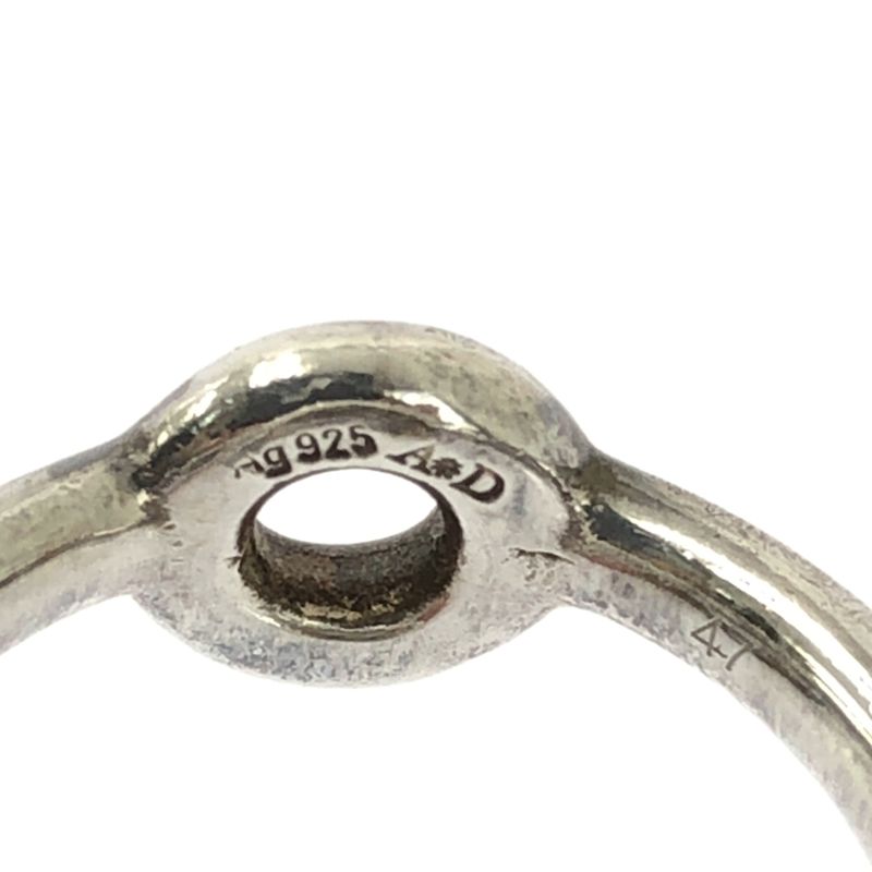 HERMES | Serie Ring Engraved 925 | 47 | Silver | Ladies