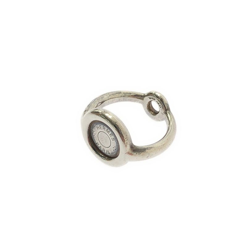 HERMES | Serie Ring Engraved 925 | 47 | Silver | Ladies