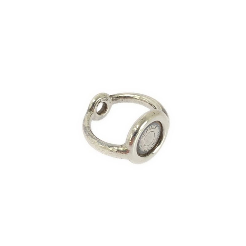 HERMES | Serie Ring Engraved 925 | 47 | Silver | Ladies