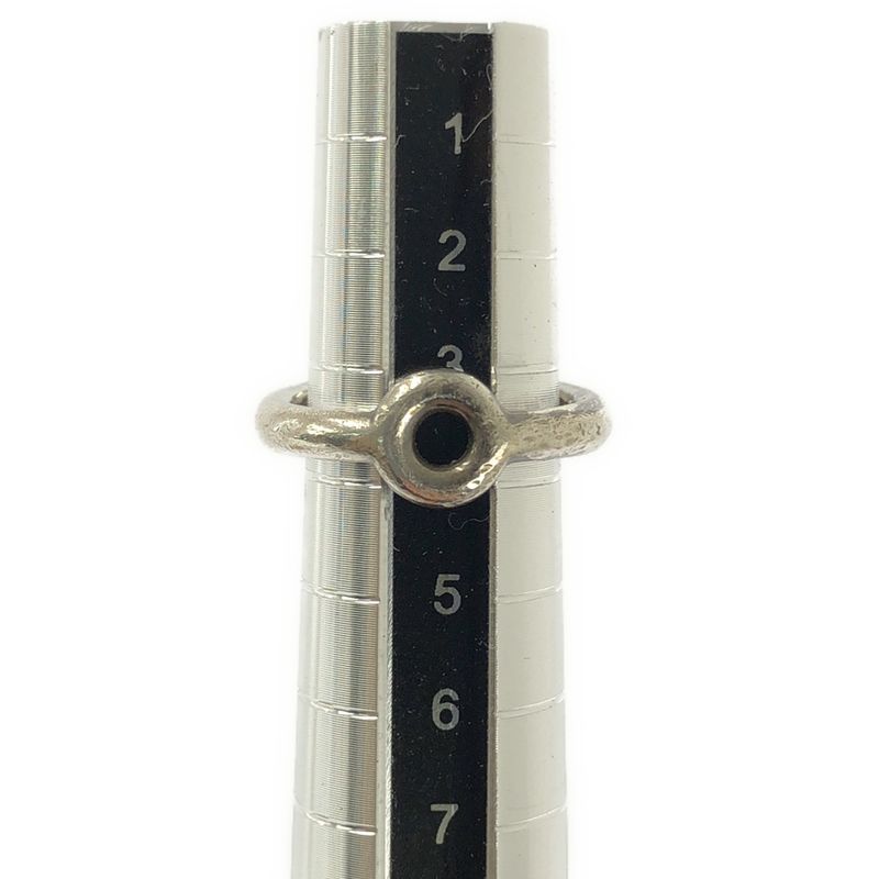 HERMES | Serie Ring Engraved 925 | 47 | Silver | Ladies