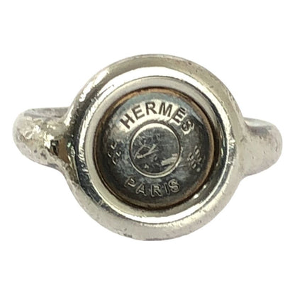 HERMES | Serie Ring Engraved 925 | 47 | Silver | Ladies