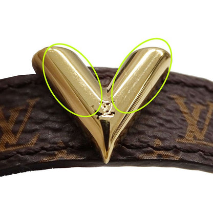 Louis Vuitton Bracelet Women's Brand Monogram Canvas Bracelet -essential V