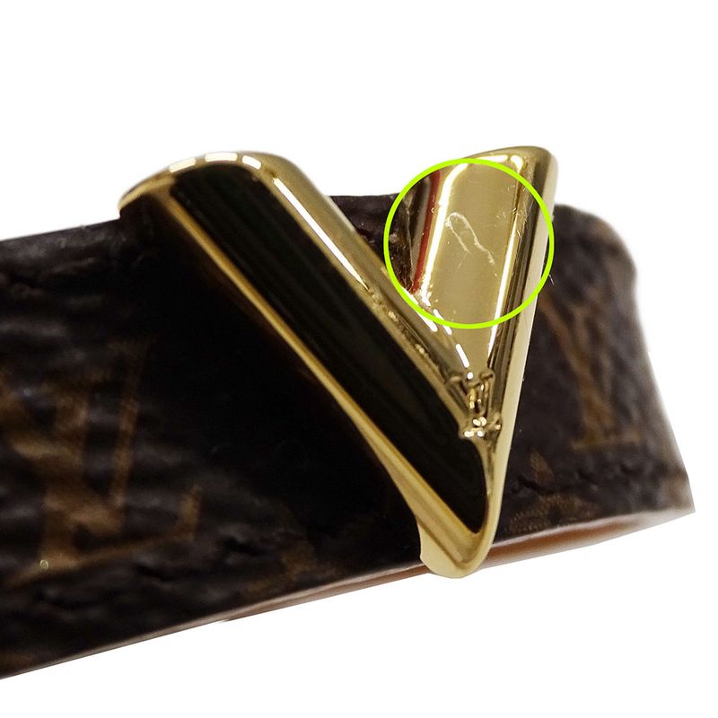 Louis Vuitton Bracelet Women's Brand Monogram Canvas Bracelet -essential V