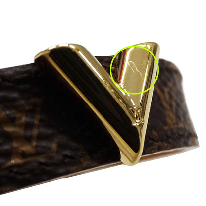 Louis Vuitton Bracelet Women's Brand Monogram Canvas Bracelet -essential V