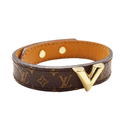 Louis Vuitton Bracelet Women's Brand Monogram Canvas Bracelet -essential V