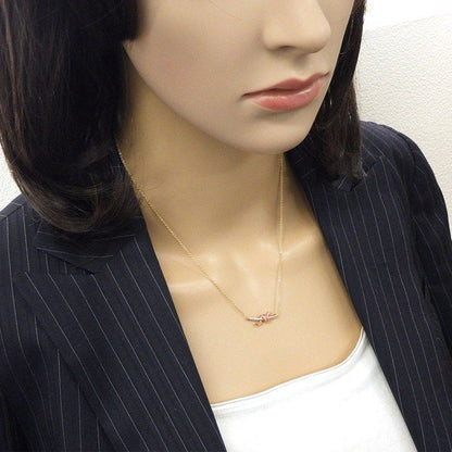 Tiffany & Co Tiffany & Co Necklace Knot Pink Sapphire 18K Pink Gold