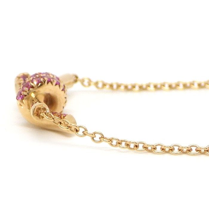 Tiffany & Co Tiffany & Co Necklace Knot Pink Sapphire 18K Pink Gold