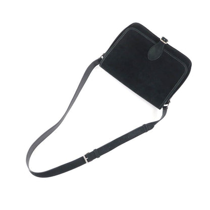 Saint Laurent Paris Mal688253 Yslmonogram Velvet Shoulder Bag Black Silver-hardw