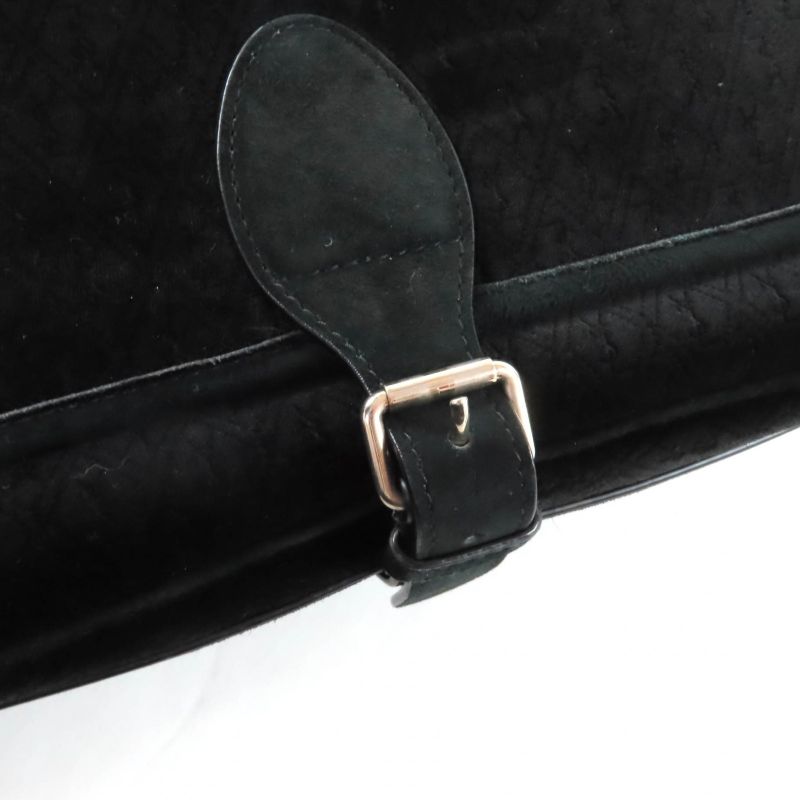 Saint Laurent Paris Mal688253 Yslmonogram Velvet Shoulder Bag Black Silver-hardw